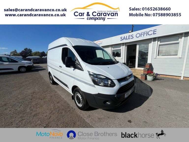2017 17 FORD TRANSIT CUSTOM 2.0 TDCI 290 PANEL VAN 5DR DIESEL MANUAL L1 H2 (164