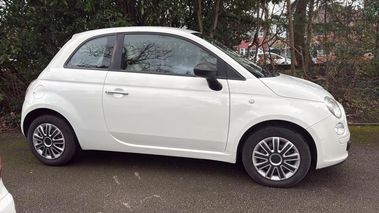 2012 Fiat 500 1.2 Pop 3dr [Start Stop] HATCHBACK Petrol Manual