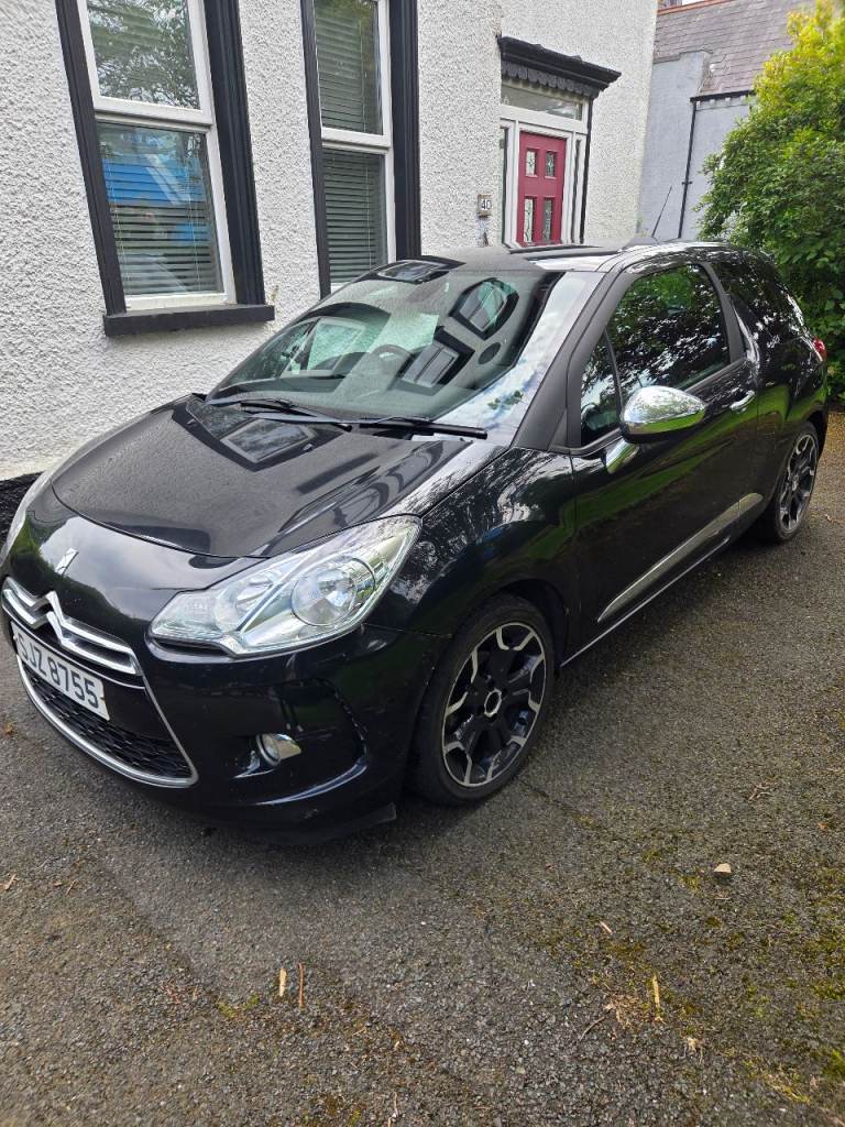 Citroen, DS3, Hatchback, 2011, Manual, 1560 (cc), 3 doors