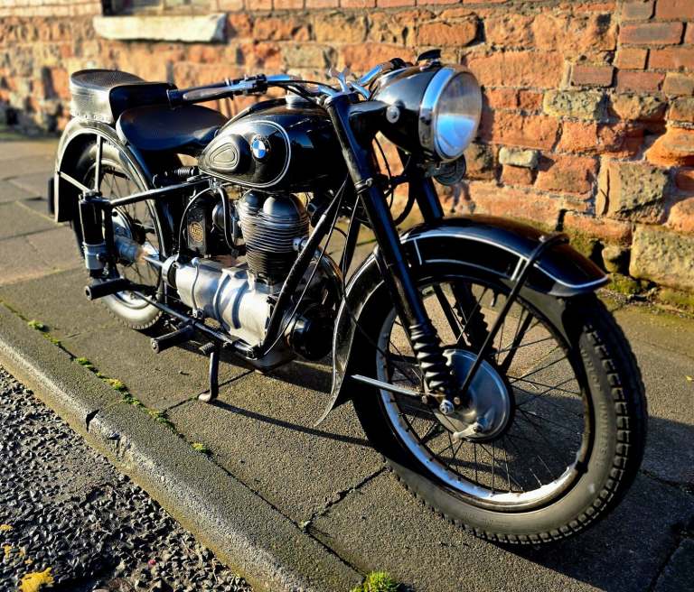 1953 BMW R25 2 Classic PETROL Manual