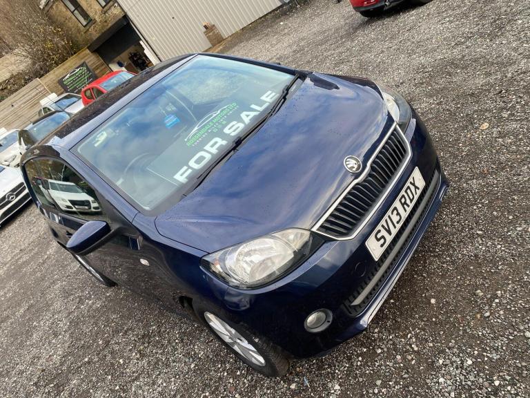 2013 Skoda Citigo 1.0 MPI GreenTech Elegance Euro 5 (s/s) 3dr HATCHBACK Petrol Manual