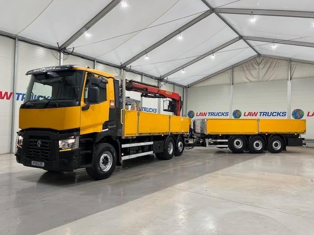 C460 6x2 Dropside Brick Grab Drawbar