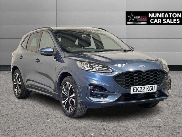 2022 Ford Kuga 2.5 Duratec 14.4kWh ST-Line X Edition SUV 5dr Petrol Plug-in Hybrid CVT Eur HATCHB...