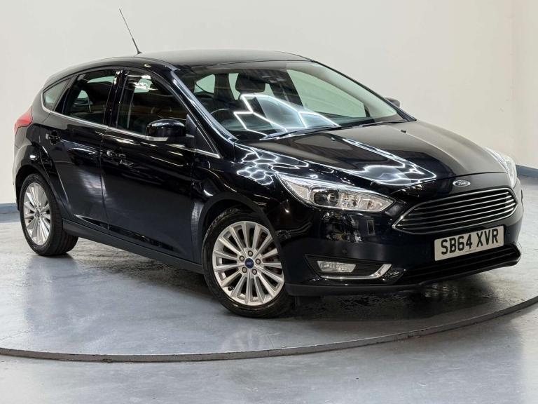 2014 Ford Focus 1.0 Focus Titanium X 5dr Hatchback Petrol Manual