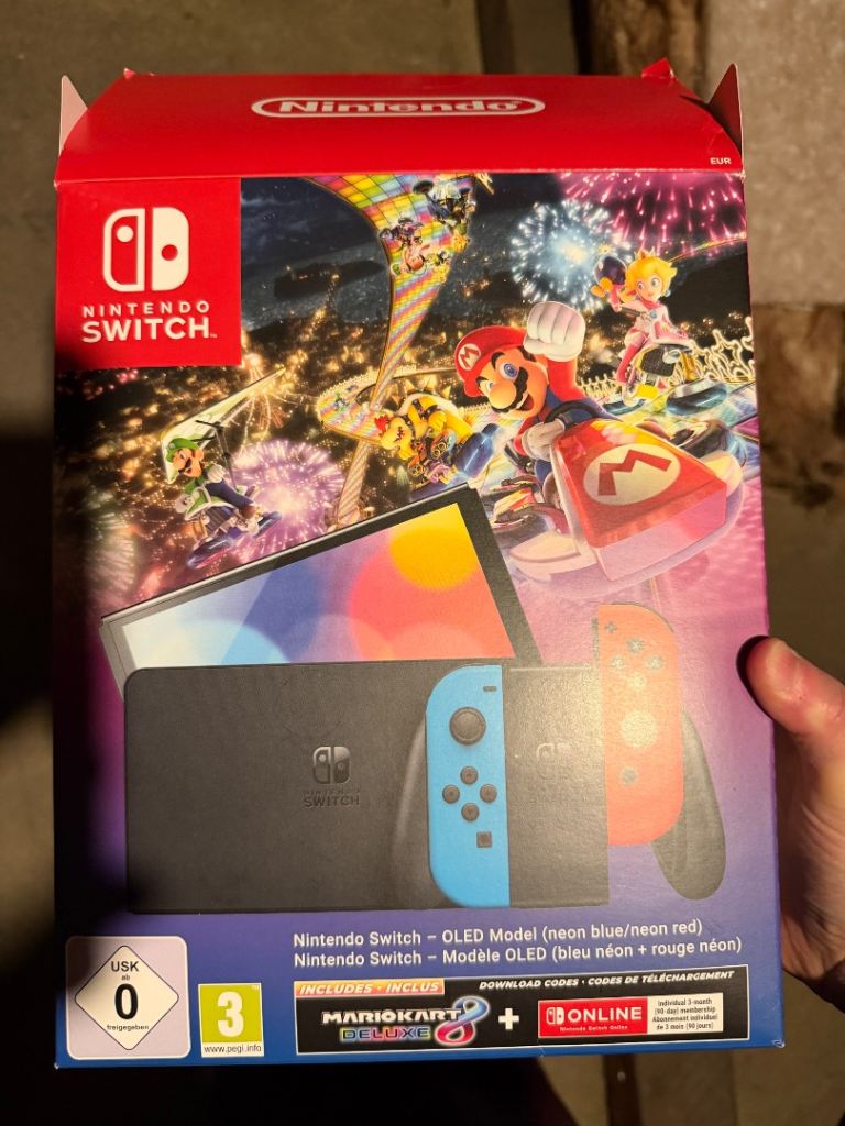 Nintendo Switch OLED excellent condition