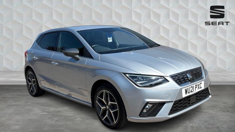 2021 SEAT Ibiza 1.0 TSI XCELLENCE Euro 6 5-door GPF Hatchback Petrol Manual
