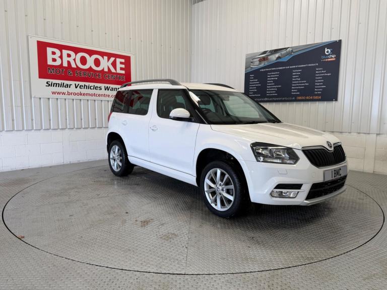 2014 Skoda Yeti 1.2 TSI SE 5dr HATCHBACK PETROL Manual