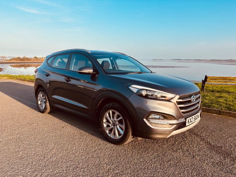 Hyundai Tucson 1.7 CRDi Blue Drive SE Nav - 7-Speed Auto - Low Miles