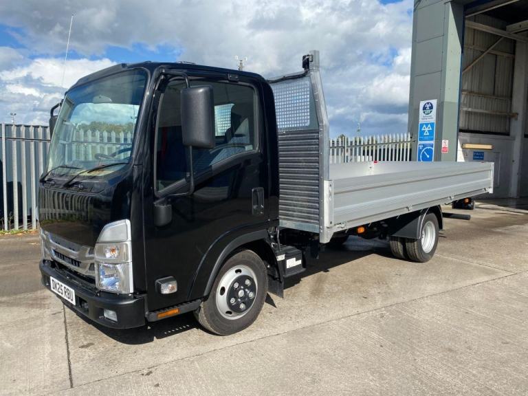 2025/25 ISUZU GRAFTER 1.9D N35 3.5 TONNE ALLOY DROP SIDE