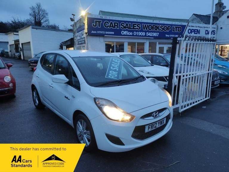 2012 Hyundai Ix20 1.6 CRDi Blue Drive Active 5dr MPV DIESEL Manual