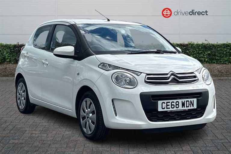  Citroen C1 1.0 VTi Feel Hatchback 5dr Petrol Manual Euro 6 (72 ps) Hatchback Petrol Manual