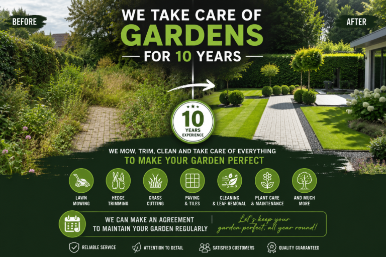Garden service 