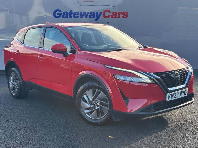 2023 Nissan Qashqai 1.3 DIG-T MHEV Acenta Premium Euro 6 (s/s) 5dr HATCHBACK Petrol/Electric Hybr...