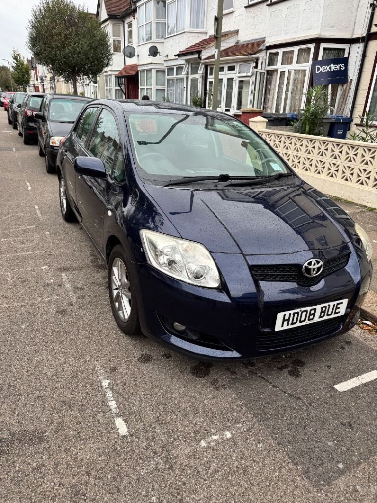 Toyota, AURIS, Hatchback, 2008, Semi-Auto, 1598 (cc), 5 doors