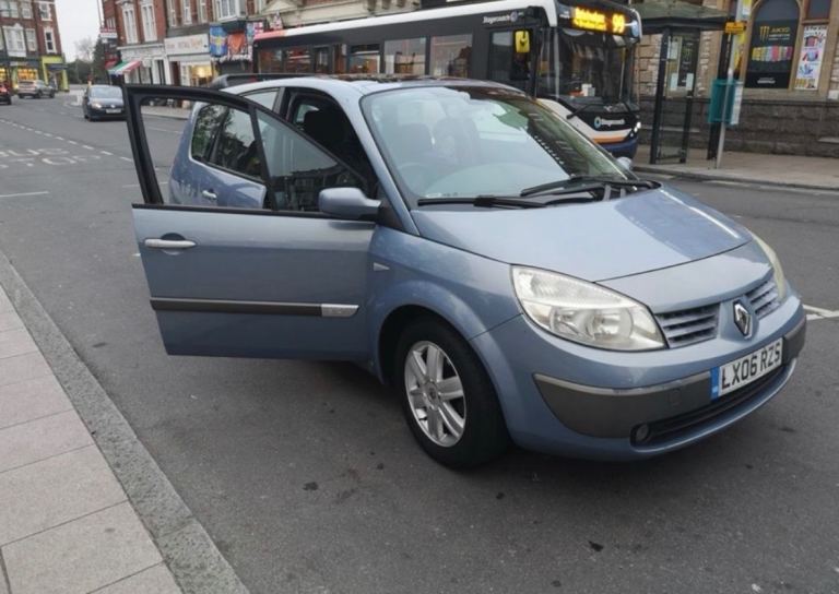 Renault, GRAND SCENIC, MPV, 2006, Manual, 1461 (cc), 5 doors