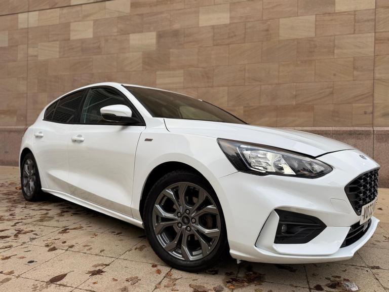 2022 Ford Focus 1.0 EcoBoost Hybrid mHEV 155 ST-Line Style 5dr At HATCHBACK PETROL Automatic