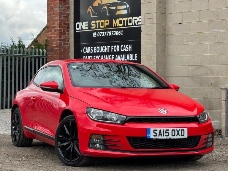 2015 Volkswagen Scirocco 2.0 TDI BlueMotion Tech GT Euro 6 (s/s) 3dr COUPE Diesel Manual