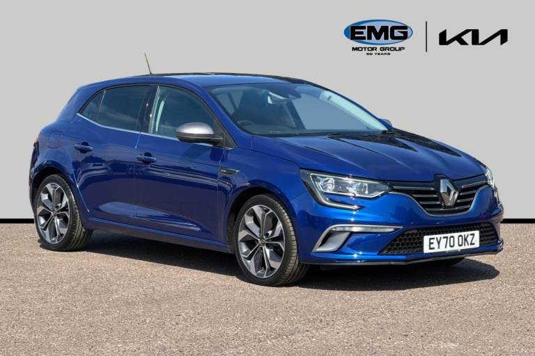 Renault Megane 1.3 Tce Gt Line Hatchback 5dr Petrol Manual Euro 6 s/s 140 Ps