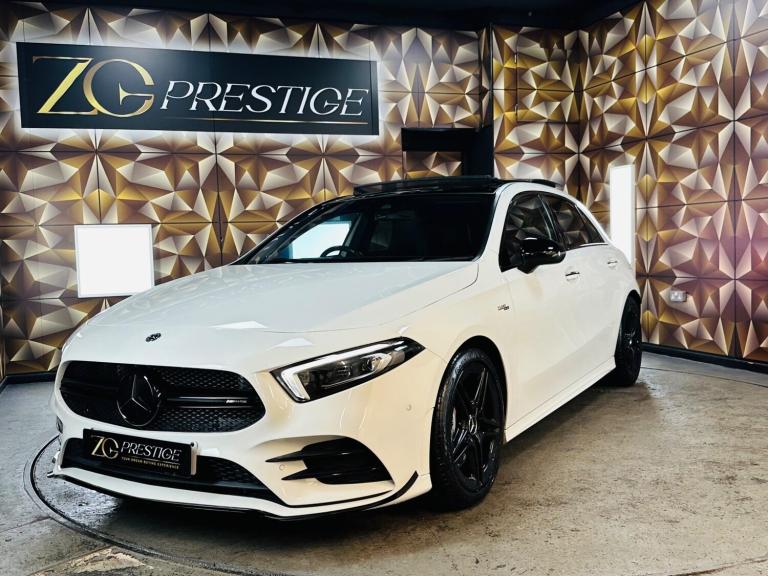 2019 Mercedes-Benz A-Class A35 4Matic Premium Plus 5dr Auto HATCHBACK PETROL Automatic