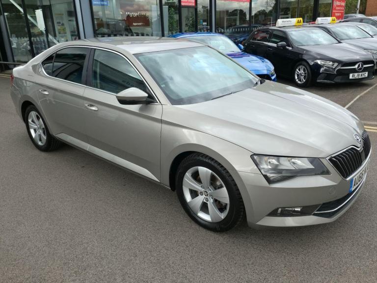 2016 Skoda Superb 1.4 TSI ACT SE Euro 6 (s/s) 5dr HATCHBACK Petrol Manual