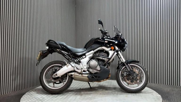 Kawasaki Versys 650 KLE 2007 47K GOOD RUNNING COMMUTER BIKE 650CC