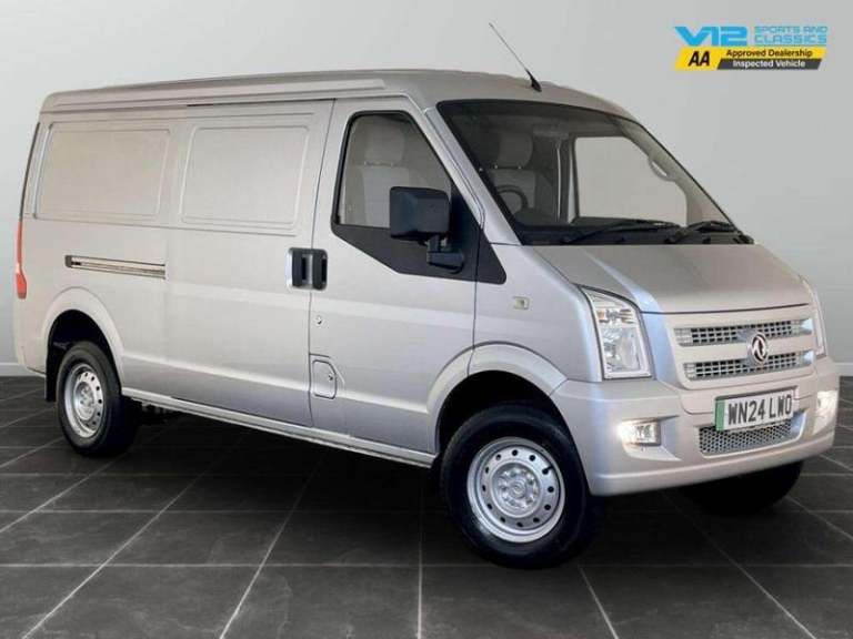 2024 DFSK EC35 AUTO 39kWh 62 Auto SWB 5dr Automatic Panel Van ELECTRIC Automatic