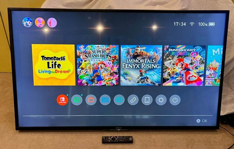 Sony Bravia 60 in Smart LED TV