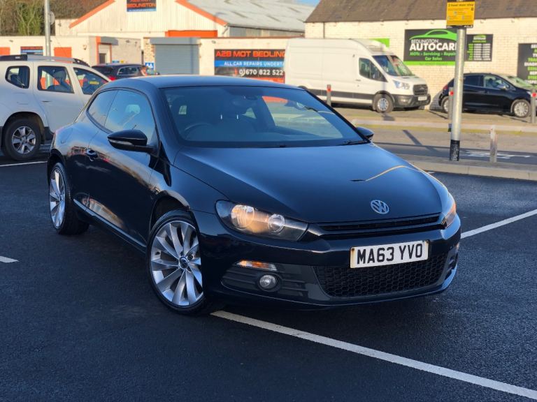 VW Scirocco 2.0 TDI GT - High Spec - leather - £35 road tax