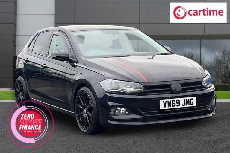 2019 69 VOLKSWAGEN POLO 1.0 EVO BEATS HATCHBACK 5DR PETROL MANUAL EURO 6 (S/S) (