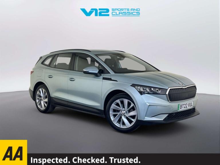 2022 Skoda Enyaq 132kW 60 ecoSuite 62kWh 5dr Auto [120kW] ESTATE ELECTRIC Automatic