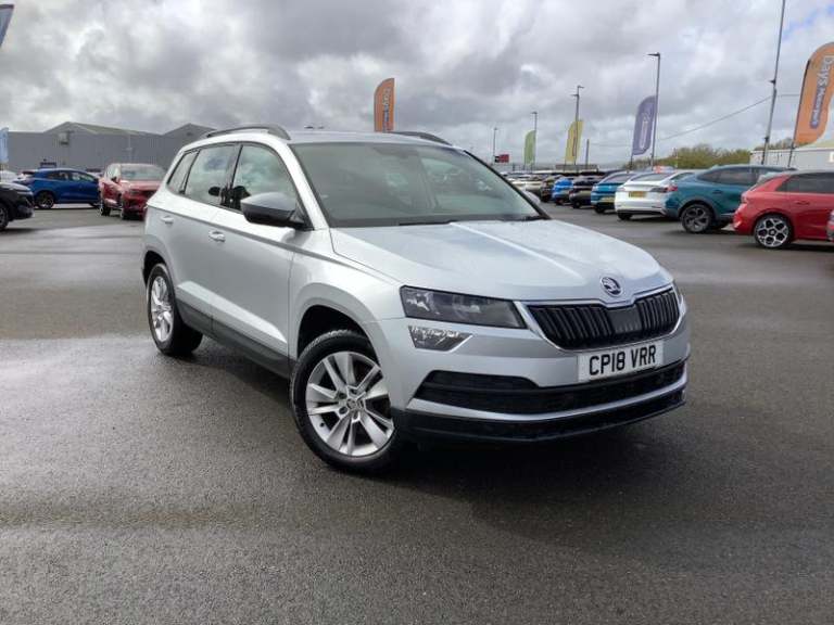 2018 Skoda Karoq 2.0 TDI SE Technology 4x4 5dr ESTATE DIESEL Manual