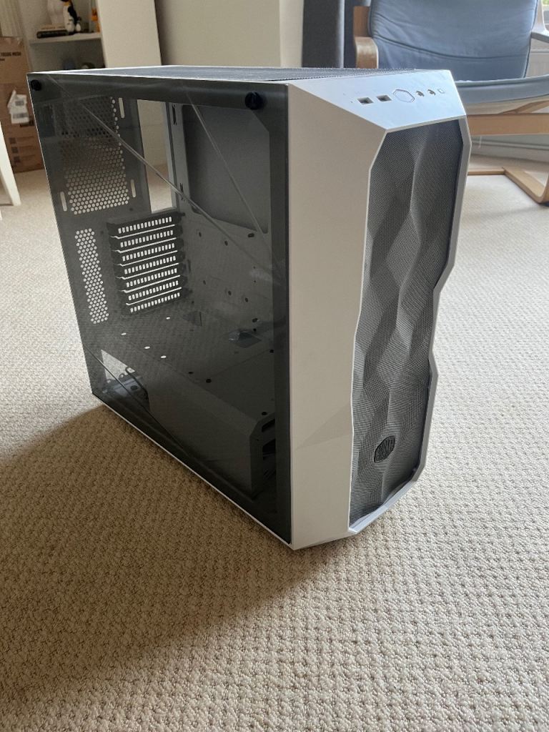 Cooler Master MasterBox TD500 Mesh PC Case White
