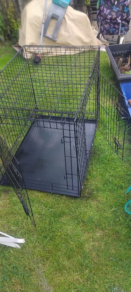 Foldable pet grate £10 