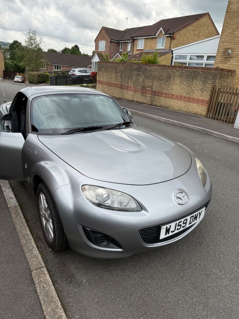 Mazda, MX-5, Convertible, 2009, Manual, 1798 (cc), 2 doors