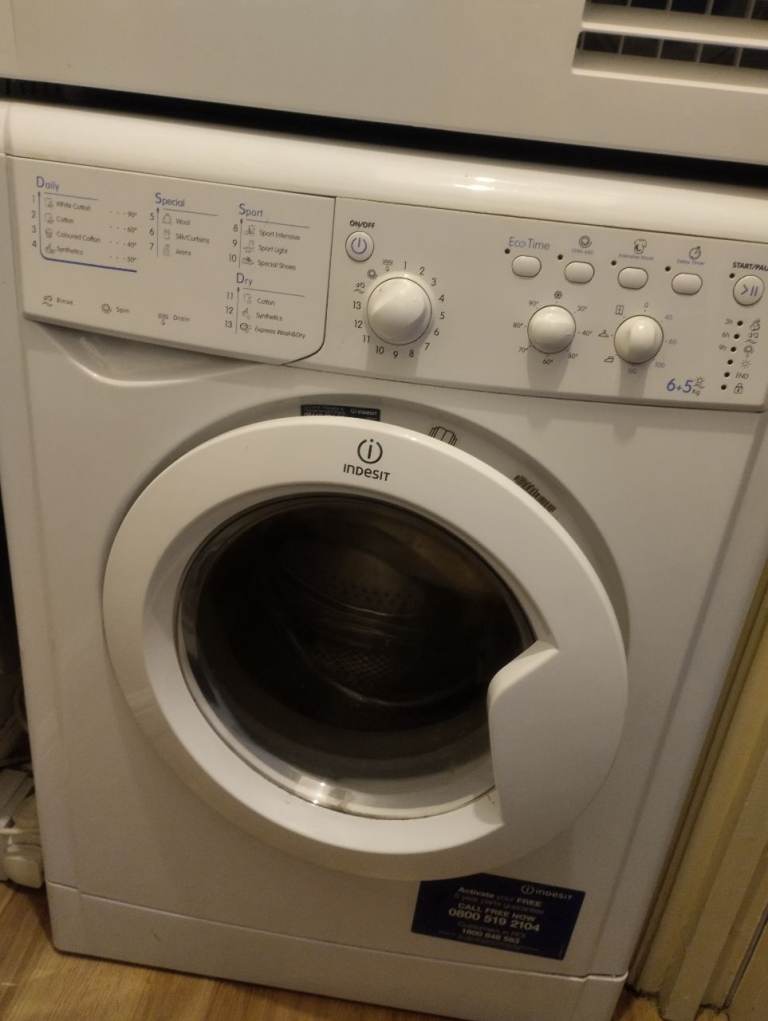 FREE (faulty) washer dryer 