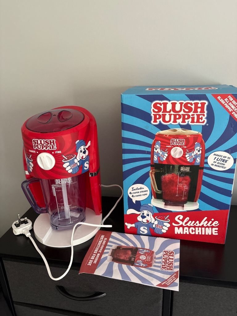 Slush Puppie Slushie Machine – Red, Good Condition