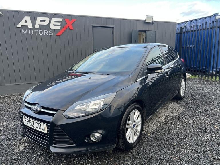 2012 Ford Focus 1.6 TDCi Titanium Hatchback 5dr Diesel Manual Euro 5 (s/s) (115 ps) Hatchback Die...
