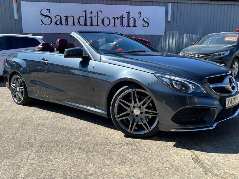 2015 Mercedes-Benz E Class E400 AMG Line 2dr 7G-Tronic CONVERTIBLE PETROL Automatic