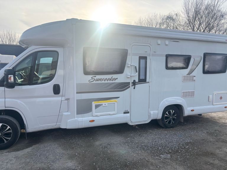 Peugeot motorhome sunseeker 