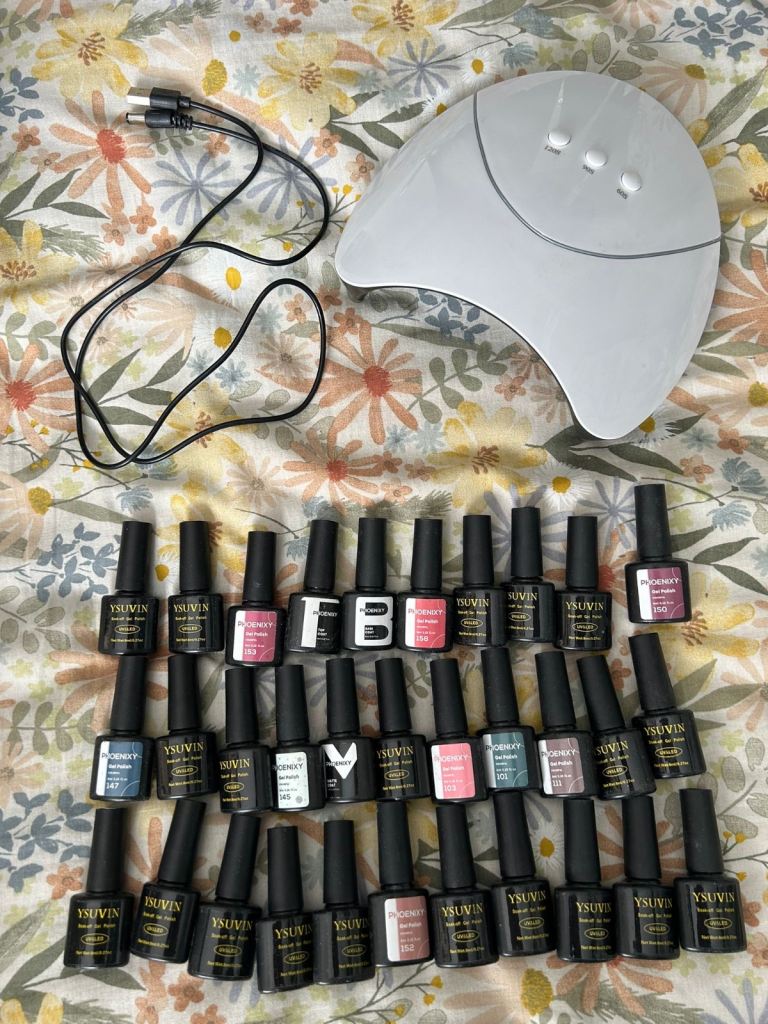 Gel nail kit 