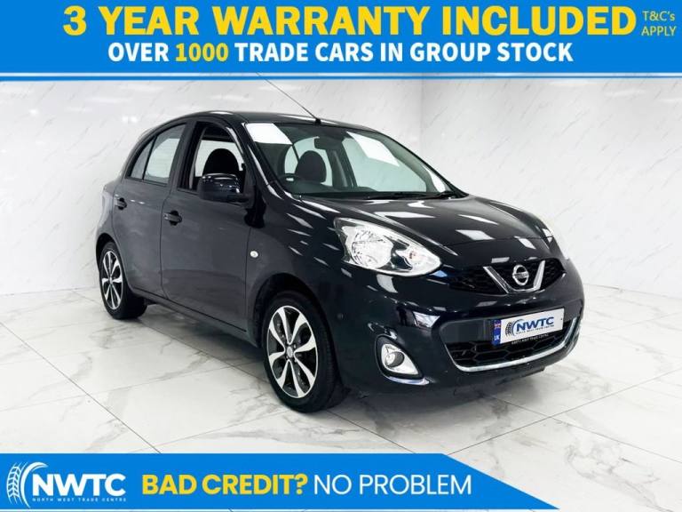 2014 Nissan Micra 1.2 DIG-S Tekna Hatchback 5dr Petrol Manual Euro 5 (s/s) (98 ps) 8X SERVICE Hat...
