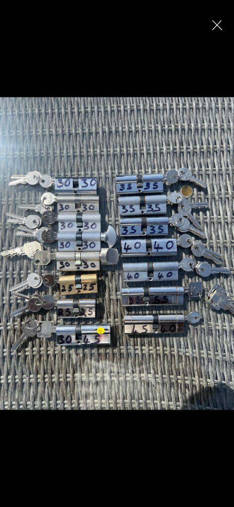 Door locks UPVC
