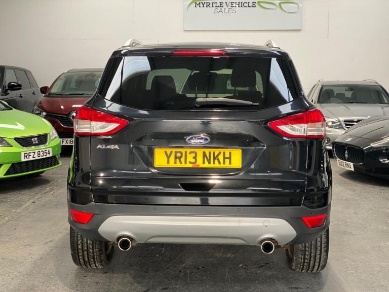 2013 Ford Kuga 2.0 TDCi Titanium X 5dr 2WD HATCHBACK DIESEL Manual