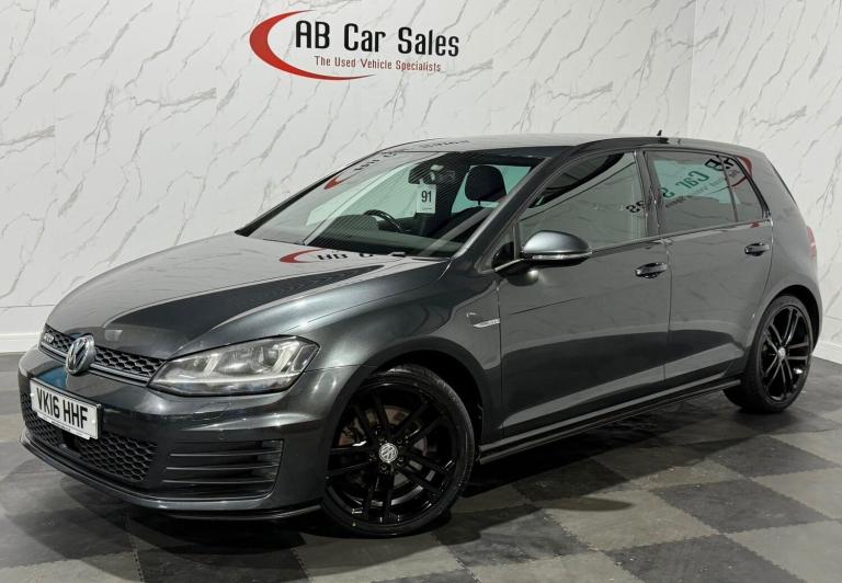 2016 Volkswagen Golf 2.0 TDI GTD 5dr HATCHBACK DIESEL Manual