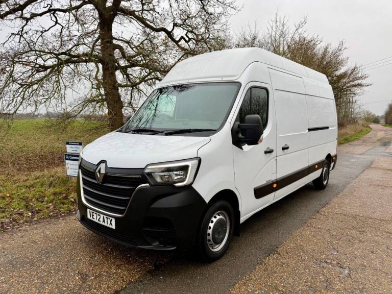 2023 72 RENAULT MASTER 2.3 DCI 35 BUSINESS FWD LWB HIGH ROOF EURO 6 135 BHP* 22,