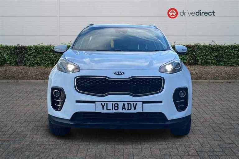 2018 Kia Sportage 1.7 CRDi ISG 2 5dr DCT Auto ESTATE DIESEL Automatic