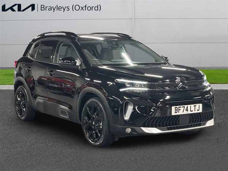 2024 Citroen C5 Aircross 1.2 HYBRID 136 E-SERIES 5DR E-DSC6 Hatchback Petrol Automatic