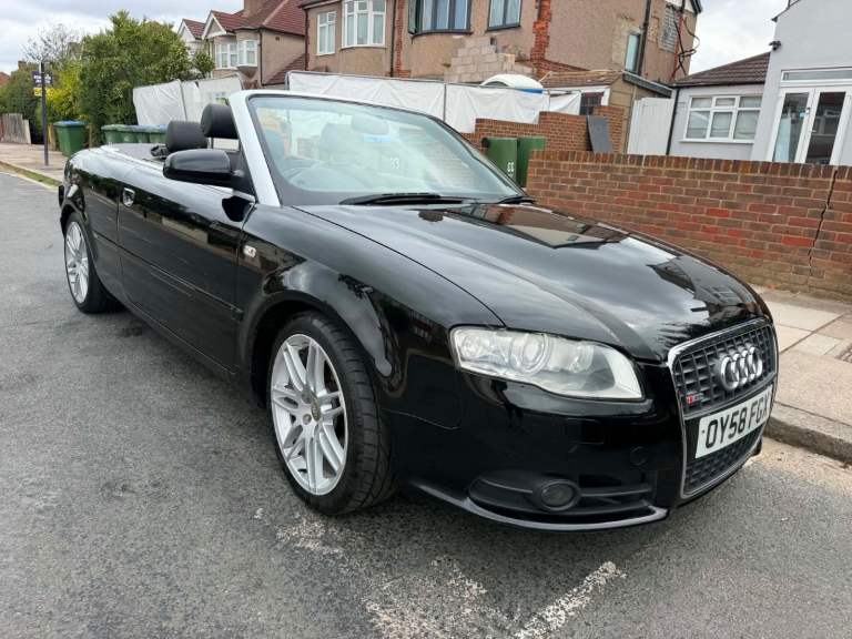 Audi, A4, Convertible, 2008, ULEZ FREE, Manual, 1984 (cc), 2 doors