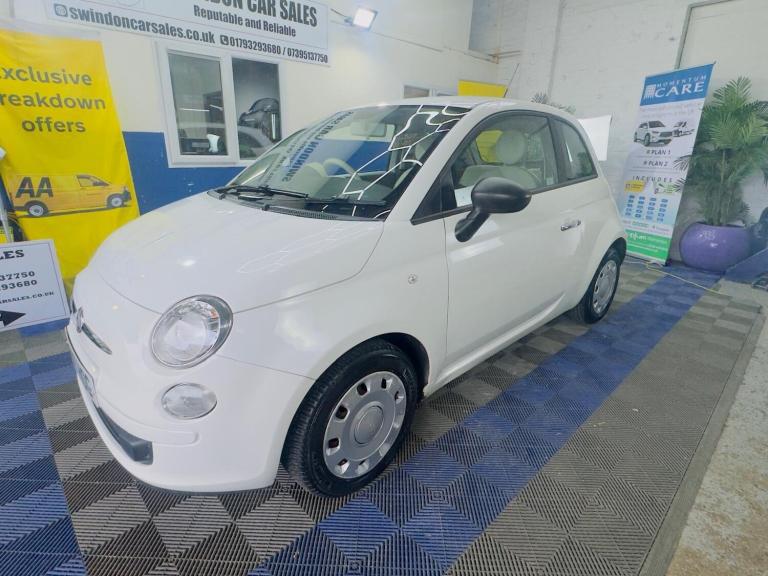 2012 Fiat 500 1.2 Pop Euro 5 (s/s) 3dr HATCHBACK Petrol Manual