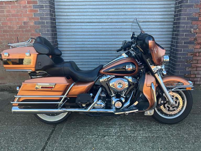 2007 HARLEY DAVIDSON 1584 FLHTCU ULTRA 105TH LTD EDITION 